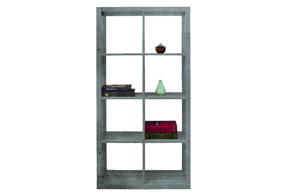 Απεικονίζεται η βιβλιοθήκη.